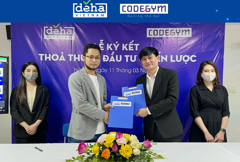 DEHA – CODEGYM Hợp tác thúc đẩy lĩnh vực đào tạo lập trình Việt Nam