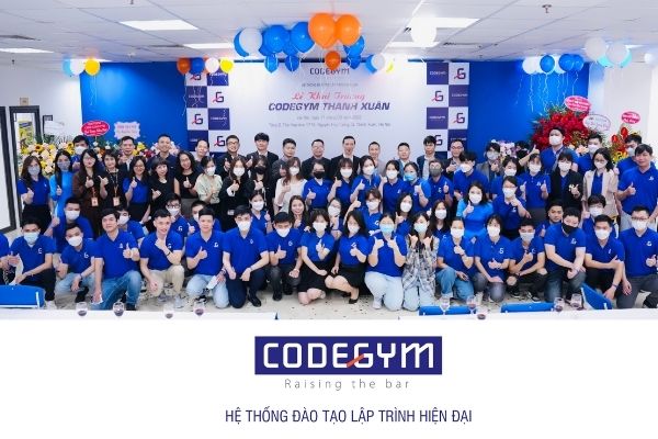 Cùng CodeGym khởi đầu sự nghiệp mới