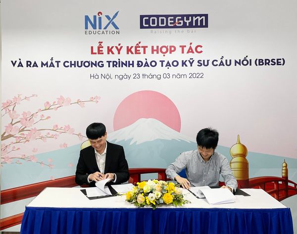 Nix Education – CodeGym | Hợp tác đào tạo chương trình kỹ sư CNTT Nhật Bản