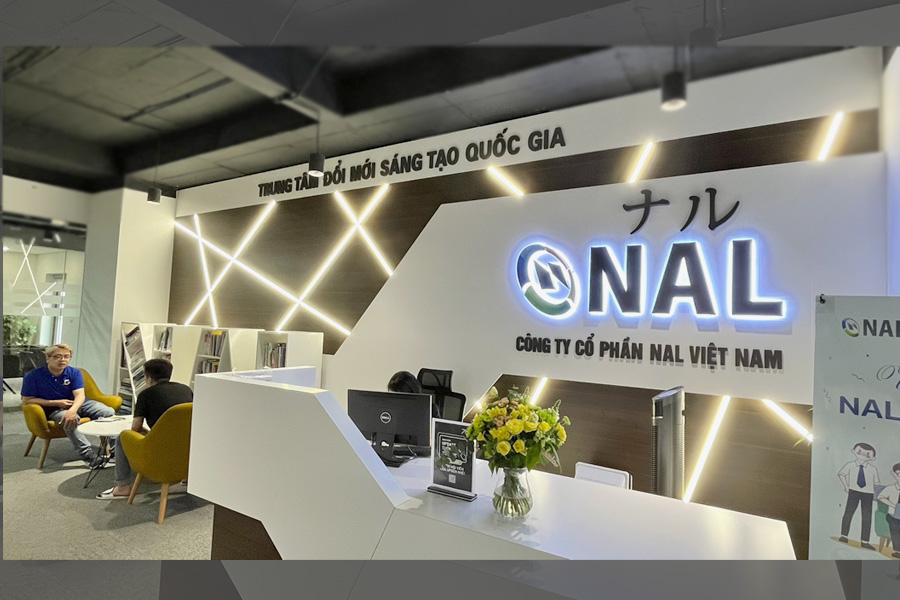 Văn phòng cty NAL Việt Nam - Thăm doanh nghiệp