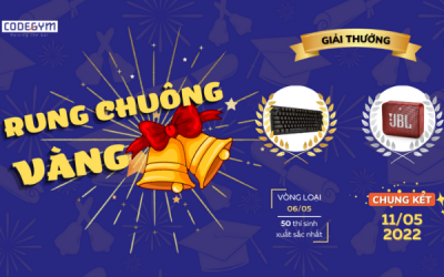 CUỘC THI “RUNG CHUÔNG VÀNG” CODEGYM HÀ NỘI