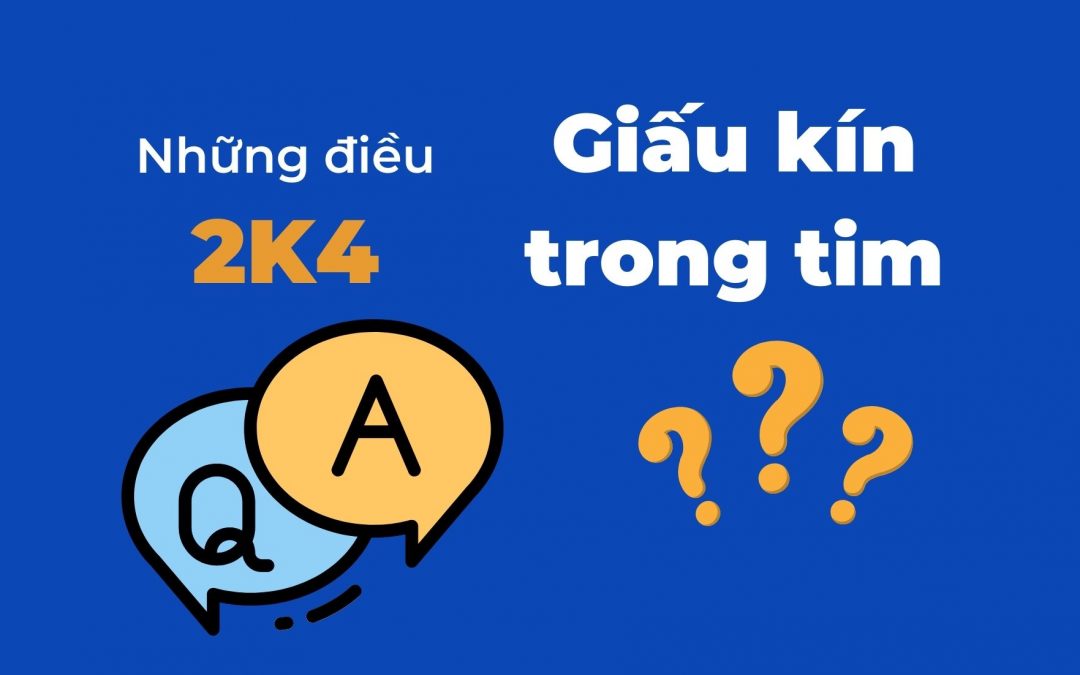 Học sinh 2K4 và những điều giấu kín trong tim