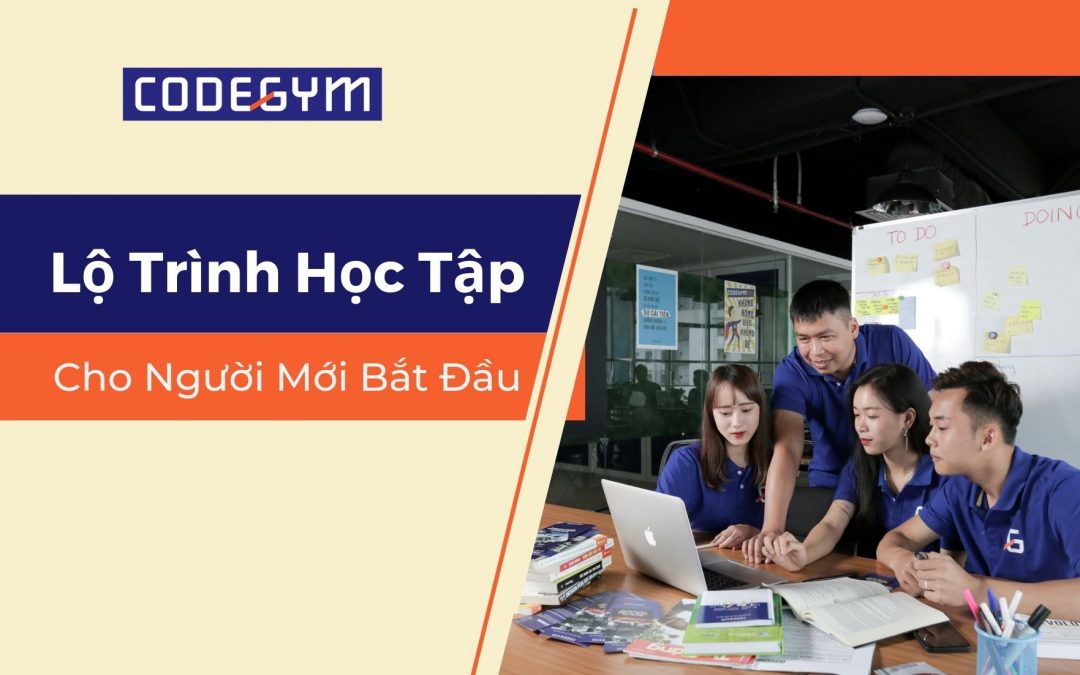 Tổng hợp lộ trình học lập trình cho người mới bắt đầu