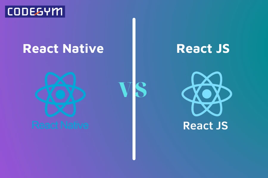 React Native và ReactJS vẫn tồn tại những điểm khác biệt
