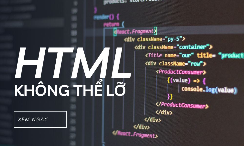 Những bí mật về viết HTML online mà các lập trình viên không thể bỏ lỡ 