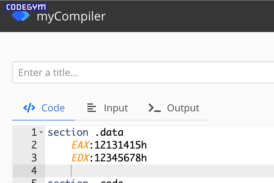 mycompiler
