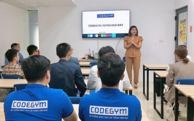 Interview Day – kết nối học viên lớp C0222H1 với các doanh nghiệp: Daicent, Flinters