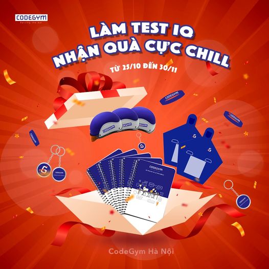 Chương Trình “Test IQ – Nhận Quà Cực Chill”