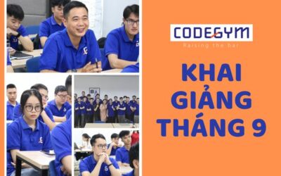 CodeGym Hà Nội khai giảng khóa học Java & JavaScript tháng 9 