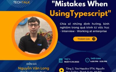 TECHTALK: “MISTAKES WHEN USING TYPESCRIPT”