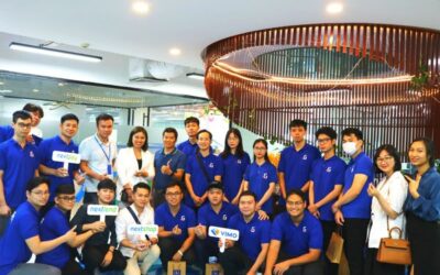 Trải nghiệm thực tế tại Tập đoàn NextTech