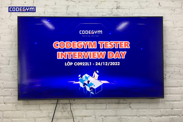 CodeGym Tester – Ngày Hội Phỏng Việc Làm Interview Day