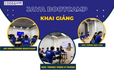 [CGHN] Khai giảng khóa học Java Bootcamp tháng 11 năm 2022