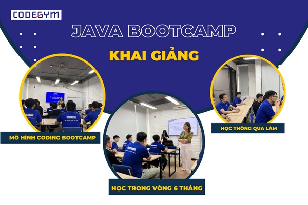 [CGHN] Khai giảng khóa học Java Bootcamp tháng 11 năm 2022