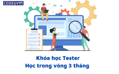 [CGHN] Khai giảng khóa học Tester tháng 11 năm 2022