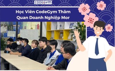 Học viên CodeGym Hà Nội thăm quan doanh nghiệp MOR Software