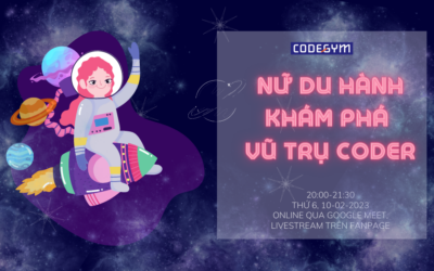 Sự kiện: Nữ du hành khám phá vũ trụ Coder