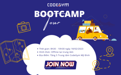 Bootcamp Tour: Khám Phá CodeGym