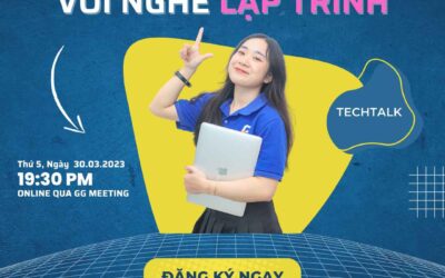 Sự Kiện “Thử Sức Mình Với Nghề Lập Trình” Tại CodeGym Hà Nội