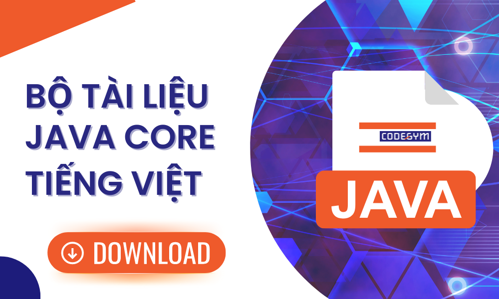 [Dowload Free] Tài Liệu Học Java Core Tiếng Việt