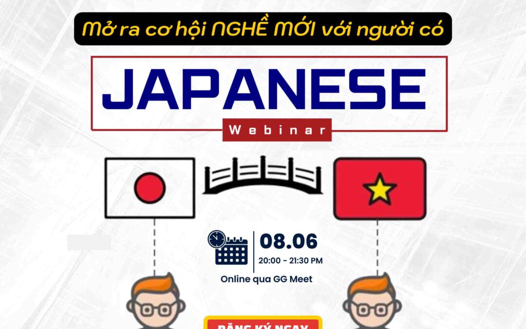 Webinar BRSE – Mở Ra Cơ Hội Nghề Mới Với Người Có Tiếng Nhật