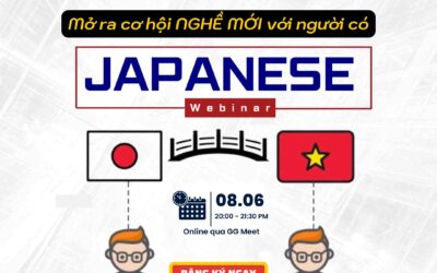 Webinar BRSE – Mở Ra Cơ Hội Nghề Mới Với Người Có Tiếng Nhật